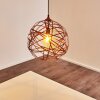 Kefikon Pendant Light copper, 150-light sources