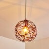 Kefikon Pendant Light copper, 150-light sources
