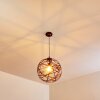 Kefikon Pendant Light copper, 150-light sources