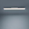 Leuchten Direkt EDGING Ceiling Light LED white, 2-light sources, Remote control