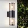 Brilliant SERGIORO Outdoor Wall Light anthracite, 1-light source