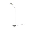 Trio FRANKLIN Floor Lamp LED matt nickel, 1-light source
