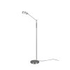 Trio FRANKLIN Floor Lamp LED matt nickel, 1-light source
