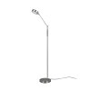 Trio FRANKLIN Floor Lamp LED matt nickel, 1-light source