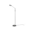 Trio FRANKLIN Floor Lamp LED matt nickel, 1-light source