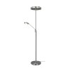 Trio FRANKLIN Floor Lamp LED matt nickel, 2-light sources