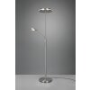 Trio FRANKLIN Floor Lamp LED matt nickel, 2-light sources