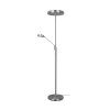 Trio FRANKLIN Floor Lamp LED matt nickel, 2-light sources