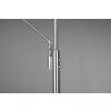 Trio FRANKLIN Floor Lamp LED matt nickel, 2-light sources