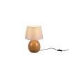 Reality LUXOR Table lamp Wood like finish, 1-light source