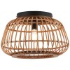 Brilliant NIKKA Ceiling Light black, 1-light source