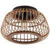 Brilliant NIKKA Ceiling Light black, 1-light source