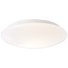 Brilliant FARLY outdoor ceiling light white, 1-light source