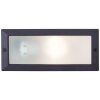 Brilliant FLOSSY recessed light black, 1-light source