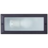 Brilliant FLOSSY recessed light black, 1-light source