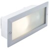 Brilliant FLOSSY recessed light silver, 1-light source