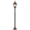 Brilliant JANEL path light black, 1-light source
