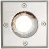 Brilliant ITCH recessed ground light silver, 1-light source