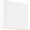 Brilliant WELBIE Outdoor Wall Light LED white, 1-light source