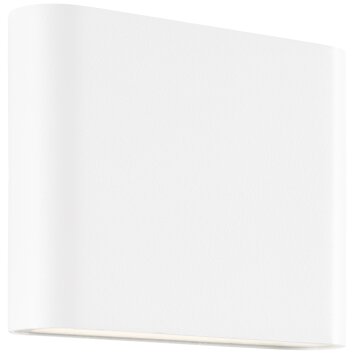 Brilliant WELBIE Outdoor Wall Light LED white, 1-light source