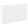 Brilliant WELBIE Outdoor Wall Light LED white, 1-light source