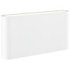 Brilliant WELBIE Outdoor Wall Light LED white, 1-light source