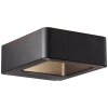 Brilliant GOLDA Outdoor Wall Light LED black, 1-light source