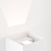 Brilliant ISAK Outdoor Wall Light LED white, 1-light source