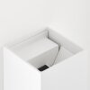 Brilliant ISAK Outdoor Wall Light LED white, 1-light source