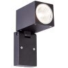 Brilliant BURK Outdoor Wall Light LED black, 1-light source