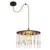 Globo COMMA Pendant Light black, 1-light source