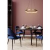Lucide VIDAL Pendant Light LED brass, 1-light source