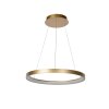 Lucide VIDAL Pendant Light LED brass, 1-light source