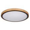 Globo BRUNO Ceiling Light LED Ecru, black, 1-light source