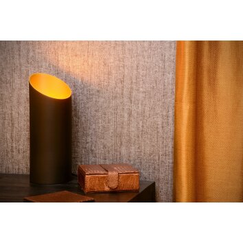 Lucide QUIRIJN Table lamp black, 1-light source