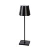 Lucide JUSTIN Table lamp LED black, 1-light source