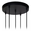 Lucide CORALIE Pendant Light black, 5-light sources