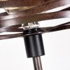 PIERREFONDS Floor Lamp rust-coloured, black, 1-light source