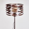 PIERREFONDS Floor Lamp rust-coloured, black, 1-light source