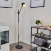 TANABITA Floor Lamp Ecru, black, 1-light source