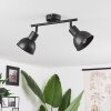KANSELA Ceiling Light black, 2-light sources