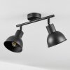 KANSELA Ceiling Light black, 2-light sources