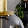 BERLE Pendant Light brass, 3-light sources
