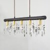 TENCHE Pendant Light gold, black, 5-light sources