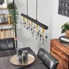 TENCHE Pendant Light gold, black, 5-light sources