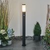 RUTI path light black, 1-light source, Motion sensor