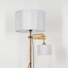 JAGUALITO Floor Lamp Ecru, rust-coloured, 2-light sources