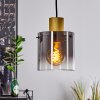 VUOLTU Pendant Light gold, 1-light source