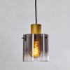 VUOLTU Pendant Light gold, 1-light source