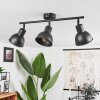 KANSELA Ceiling Light black, 3-light sources
